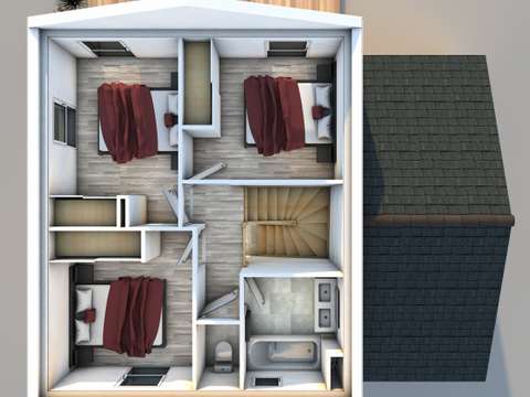 Vente maison 4 pièces Vente maison 4 pièces
