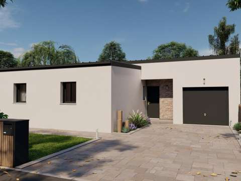 Vente maison 5 pièces Larré 56