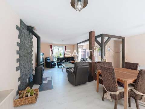 Vente maison 6 pièces