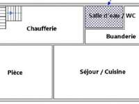 Vente maison 4 pièces Vente maison 4 pièces