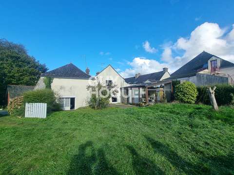 Vente maison 8 pièces Larré 56