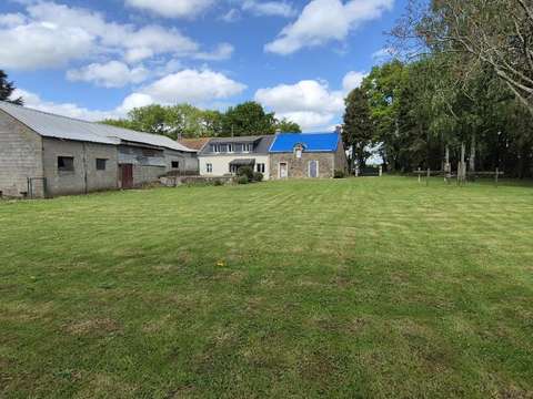 Vente maison 6 pièces Larré 56