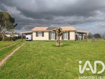 Vente maison 4 pièces Laruscade 33