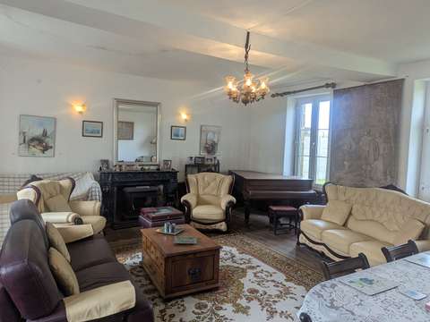 Vente maison 8 pièces