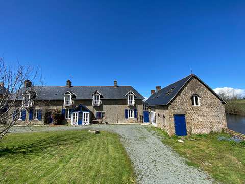 Vente maison 10 pièces Lassay-les-Châteaux 53
