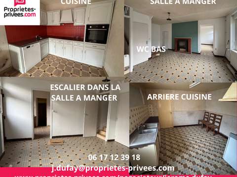Vente maison