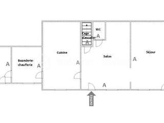 Vente maison 5 pièces