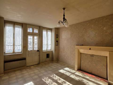 Vente maison 3 pièces