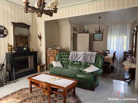 Vente maison 8 pièces