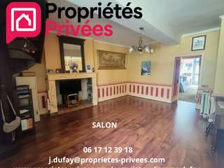 Vente maison 7 pièces