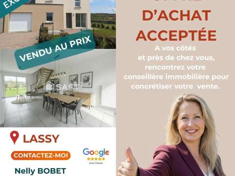 Vente maison 5 pièces Lassy 35