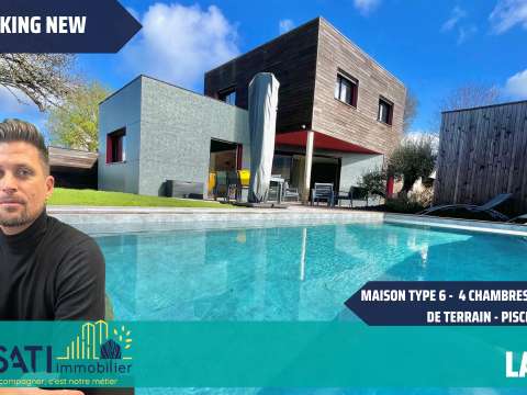 Vente maison 6 pièces Lassy 35