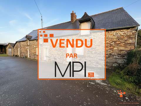 Vente maison 4 pièces Lassy 35
