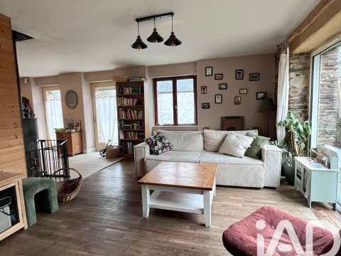 Vente maison 6 pièces Lassy 35