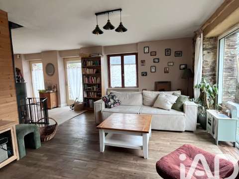 Vente maison 6 pièces Lassy 35