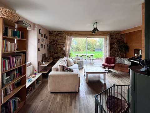 Vente maison 6 pièces