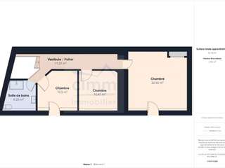 Vente maison 6 pièces