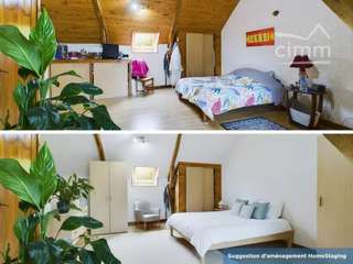 Vente maison 6 pièces