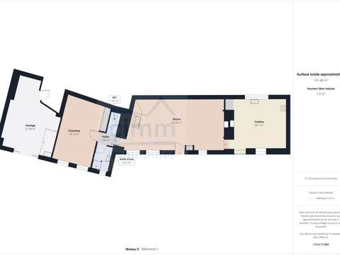 Vente maison 6 pièces