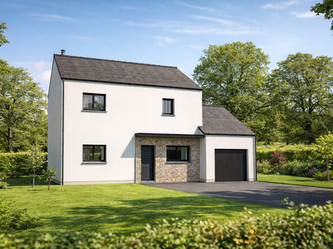 Vente maison 6 pièces