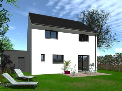 Vente maison 6 pièces