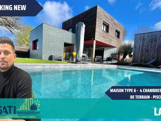 Vente maison 6 pièces