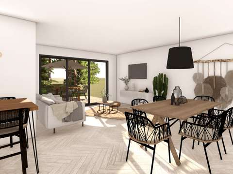 Vente maison 6 pièces
