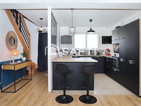 Vente maison 4 pièces