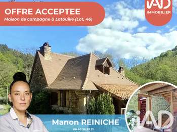 Vente Maison 1 chambreLatouille-Lentillac