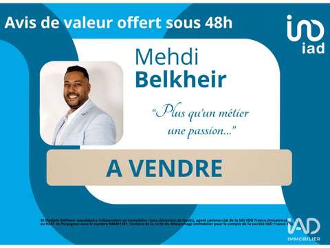 Vente maison 5 pièces