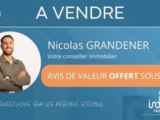 Vente maison 4 pièces