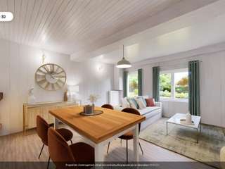 Vente maison 4 pièces