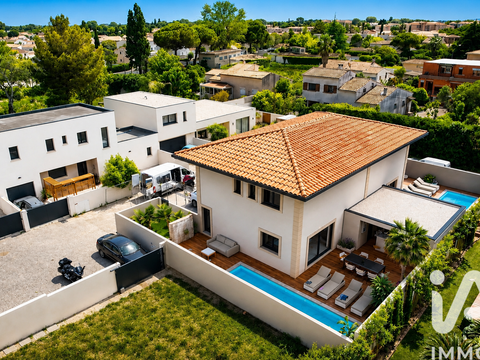 Vente maison 4 pièces