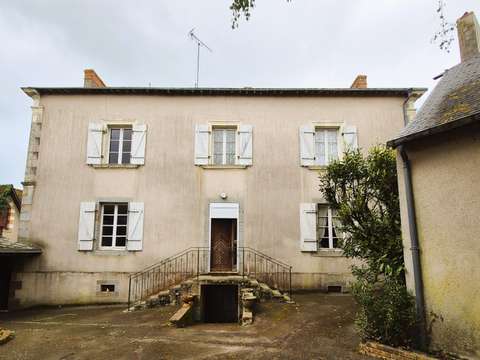 Vente maison 8 pièces