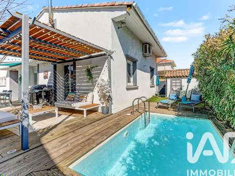 Vente maison 5 pièces Launaguet 31