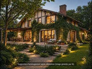 Vente maison 6 pièces
