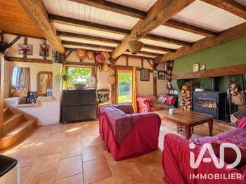 Vente Maison 8 piècesLaurède
