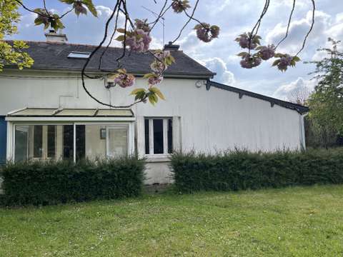Vente maison 4 pièces Laurenan 22