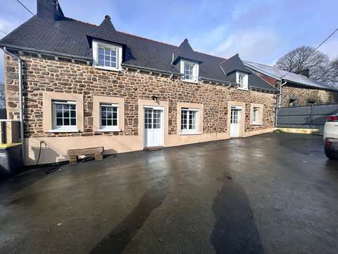 Vente maison 5 pièces Laurenan 22