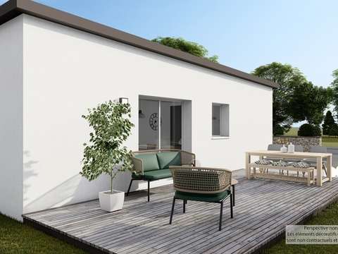 Vente maison 3 pièces Laurenan 22