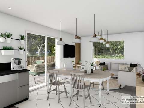 Vente maison 3 pièces