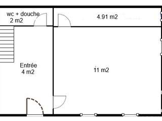 Vente maison 3 pièces Vente maison 3 pièces