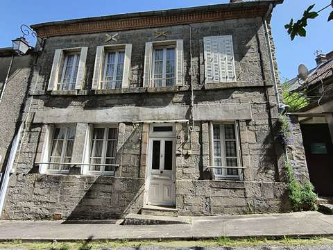 Vente maison 6 pièces Laurière 87