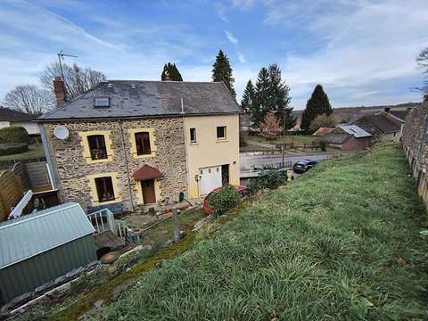 Vente maison 4 pièces Laurière 87