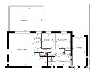 Vente maison 5 pièces Vente maison 5 pièces