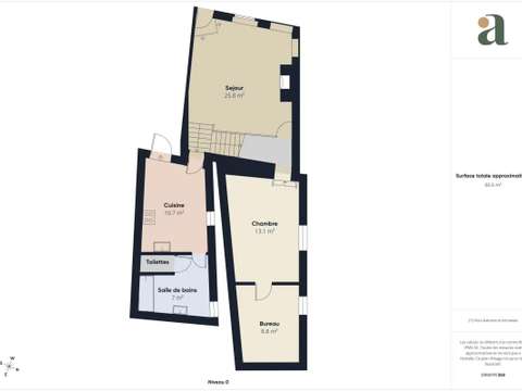 Vente maison 6 pièces Vente maison 6 pièces