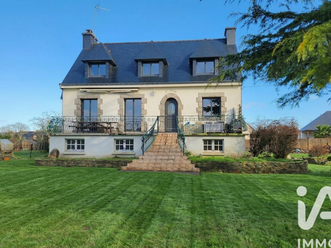 Vente maison 7 pièces Lauzach 56