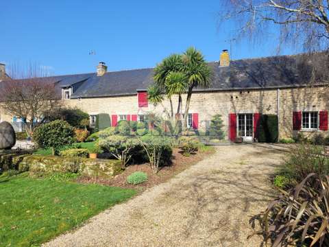 Vente maison 5 pièces Lauzach 56