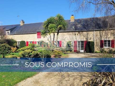 Vente maison 5 pièces Lauzach 56