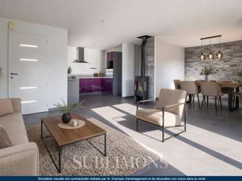 Vente maison 3 pièces
